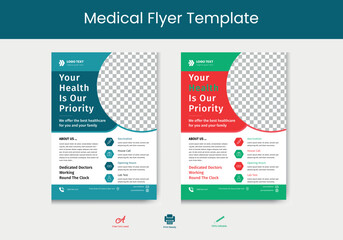 Premium Medical Flyer Template
