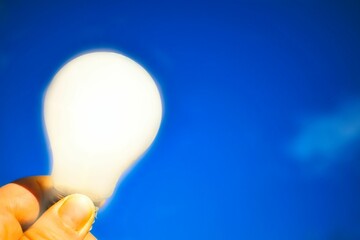  Glühbirne - Konzept - Idee - Idea Concept - Light Bulbs