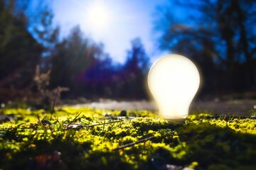  Glühbirne - Konzept - Idee - Idea Concept - Light Bulbs