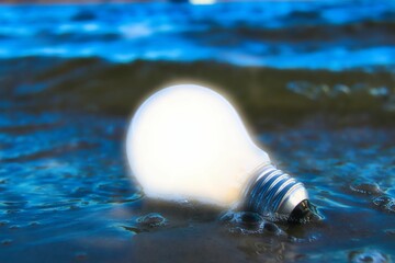  Glühbirne - Konzept - Idee - Idea Concept - Light Bulbs