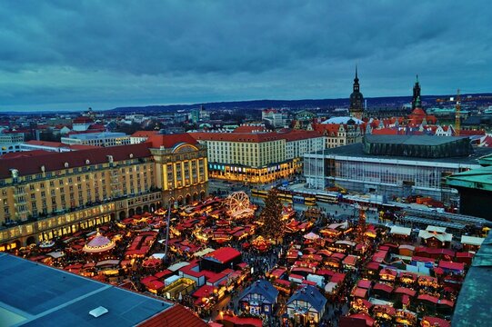 Adventszeit in Dresden