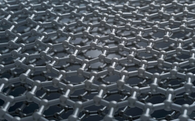 Graphene layers, Structure of superconductive nanomaterial