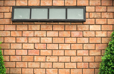 Old brick wall for background image	