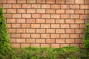 Old brick wall for background image