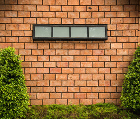 Old brick wall for background image