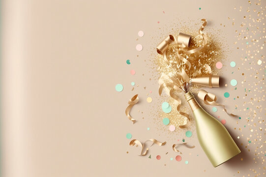 Celebration Background for Gift Cards, Invitations, Parties