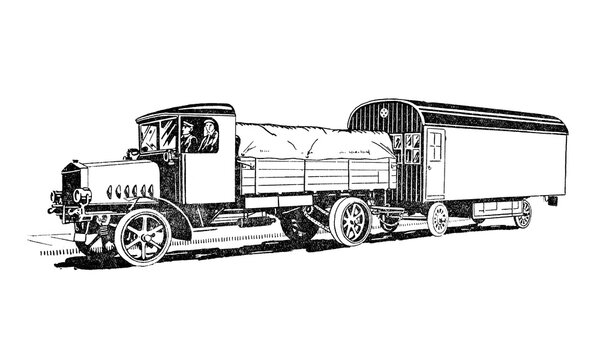 Oldtimer Truck