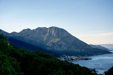 Obraz premium sunrise in croatia