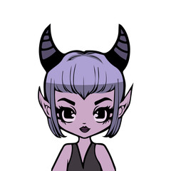 Chibi Style Character Art