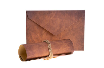 retro letter isolated