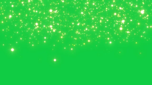 celebration glitter sparkles green screen alpha channel