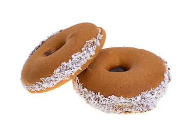 shortbread cookie isolated