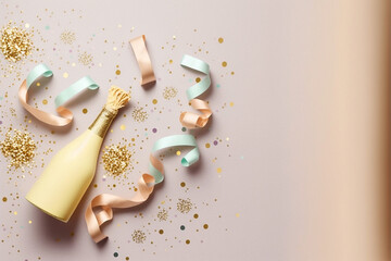 Celebration Background for Gift Cards, Invitations, Parties