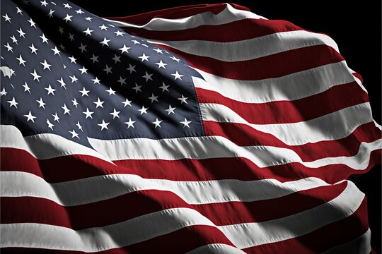 мышь logitech g102 lightsync usb black, flag, usa, america, symbol, united states, banner, patriotic, stripes, vector, illustration, stars, waving, color, wave, patriotism, country, us, nation, red, d