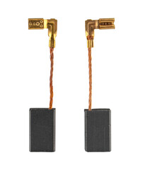 brushes for the electric motor