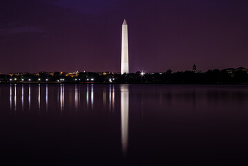 Washington Monument at Night