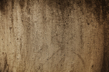 Brown textured concrete background