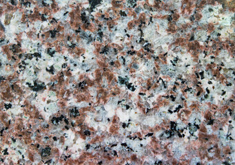 the red granite, stone natural texture polished surface