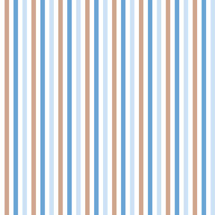 brown, blue and white vertical stripes pattern, seamless texture background