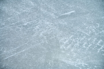 ice in ice rink