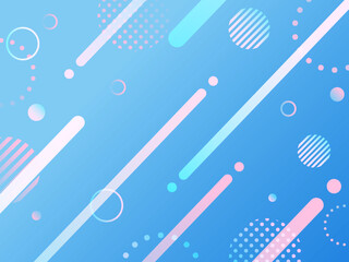 ネオン　ポップ 　背景　線　80年代	