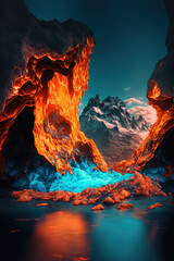 vivid background