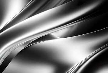 Brushed Aluminum abstract background