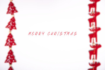 Merry Christmas,Happy holidays,greeting card on a white background, christmas time is comming, holidays,love,snow, Holiday banner, web poster, flyer, stylish brochure, greeting card, cover. Xmas