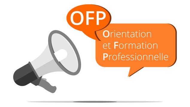 M&eacute;gaphone OFP - Orientation et Formation Professionnelle