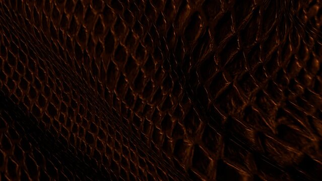 Background of snake leather canvas is in motion. Backdrop of the reptile skin.