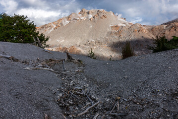 geologia, montaña, paisaje, naturaleza, cielo, volcanes, montagna, roca, volcánica, pico, nube, nube, acuático, geysir, viajando, vapor, caliente, nieve, crateres, chupar, geotérmico, roca, impresione