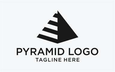 PYRAMID LOGO SIMPLE MODERN ABSTRACT