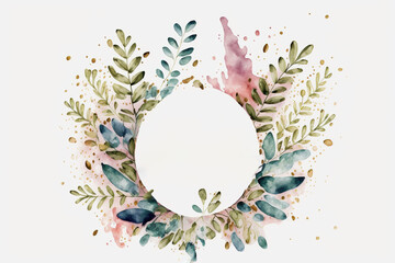 Confirmation Celebration - Watercolour (Generative Art)