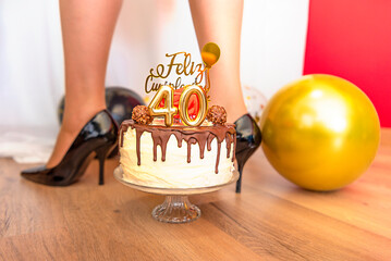 40th birthday celebration, birthday party.