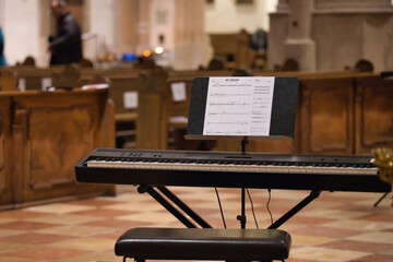 grand piano and instruments Münster Ingolstdt, Bayern Germany   event, festival, perform,...