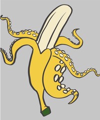 Banana octopus 