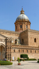 Fototapeta na wymiar Palermo Cathedral, Palermo, Sicily