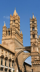 Fototapeta premium Palermo Cathedral, Palermo, Sicily