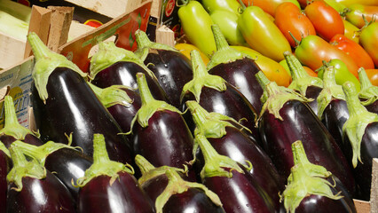 Vegetables for sale in Palermo, Sicily