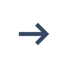 Arrow Icon Vector Logo Template