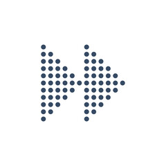 Arrow Icon Vector Logo Template