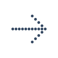 Arrow Icon Vector Logo Template