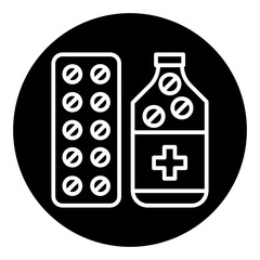 Obraz premium medical icon