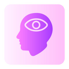mind gradient icon