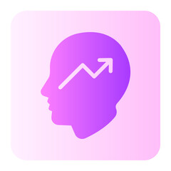 mind gradient icon