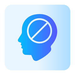 mind gradient icon