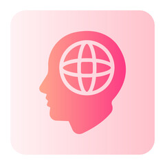 mind gradient icon