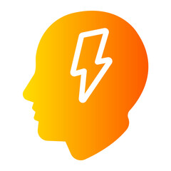 mind gradient icon
