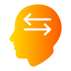 mind gradient icon