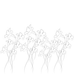 abstract floral background